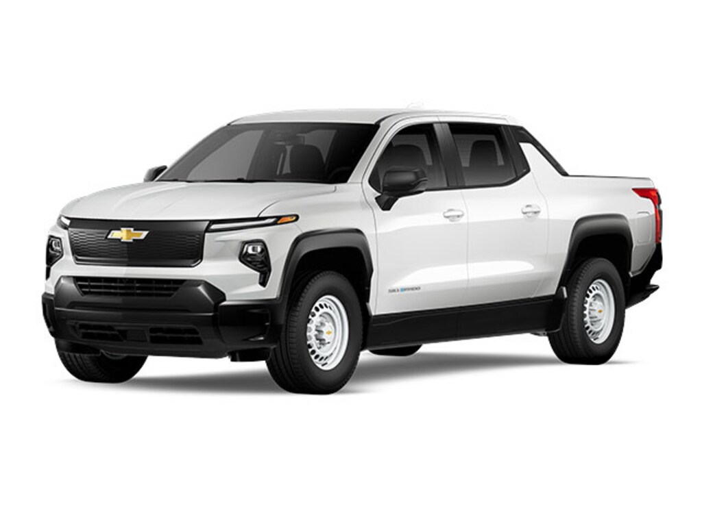 Used 2025 Chevrolet Silverado EV For Sale at MercedesBenz of Colorado Springs VIN